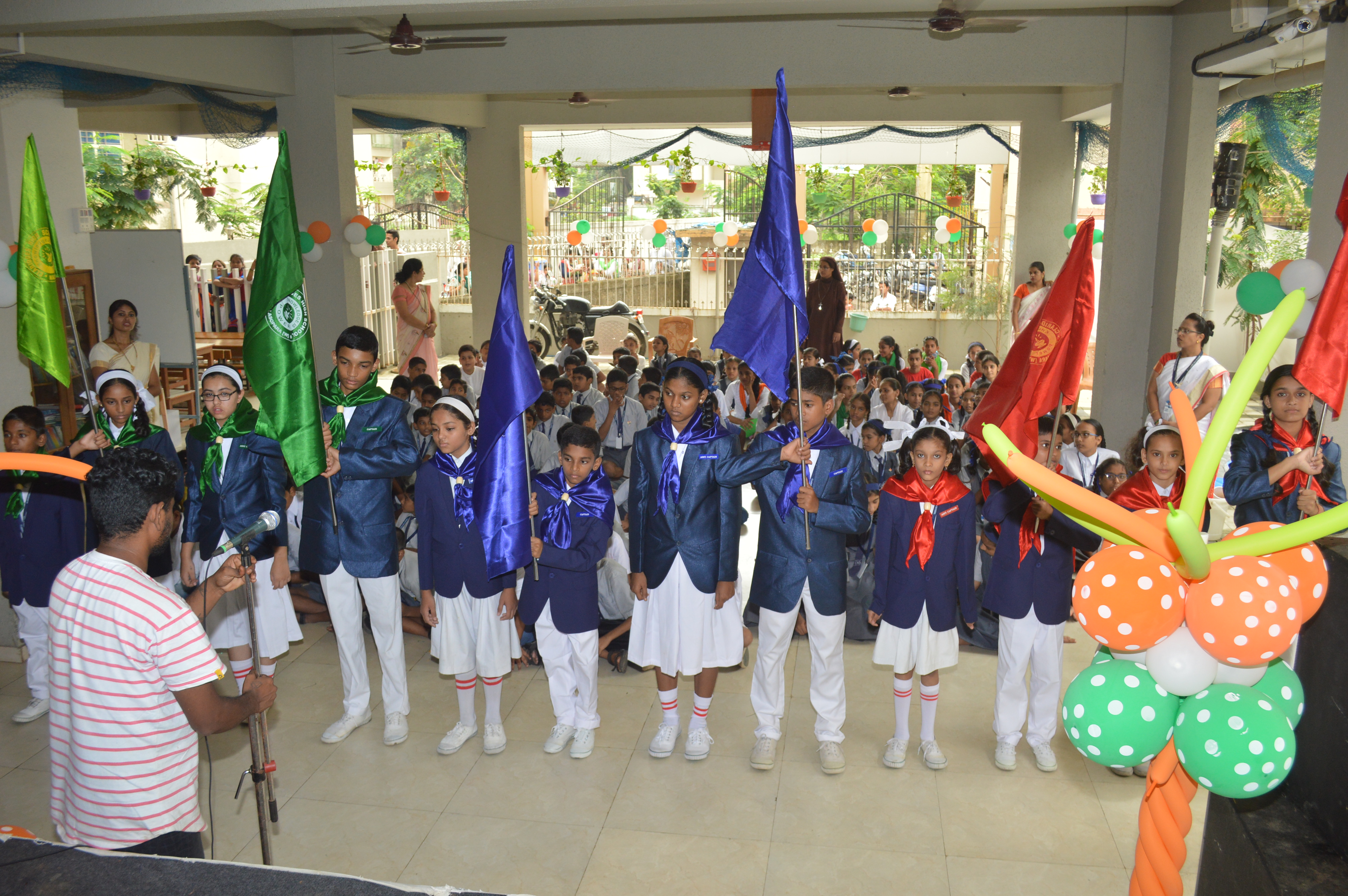 CLARIDGES HIGH SCHOOL facilities