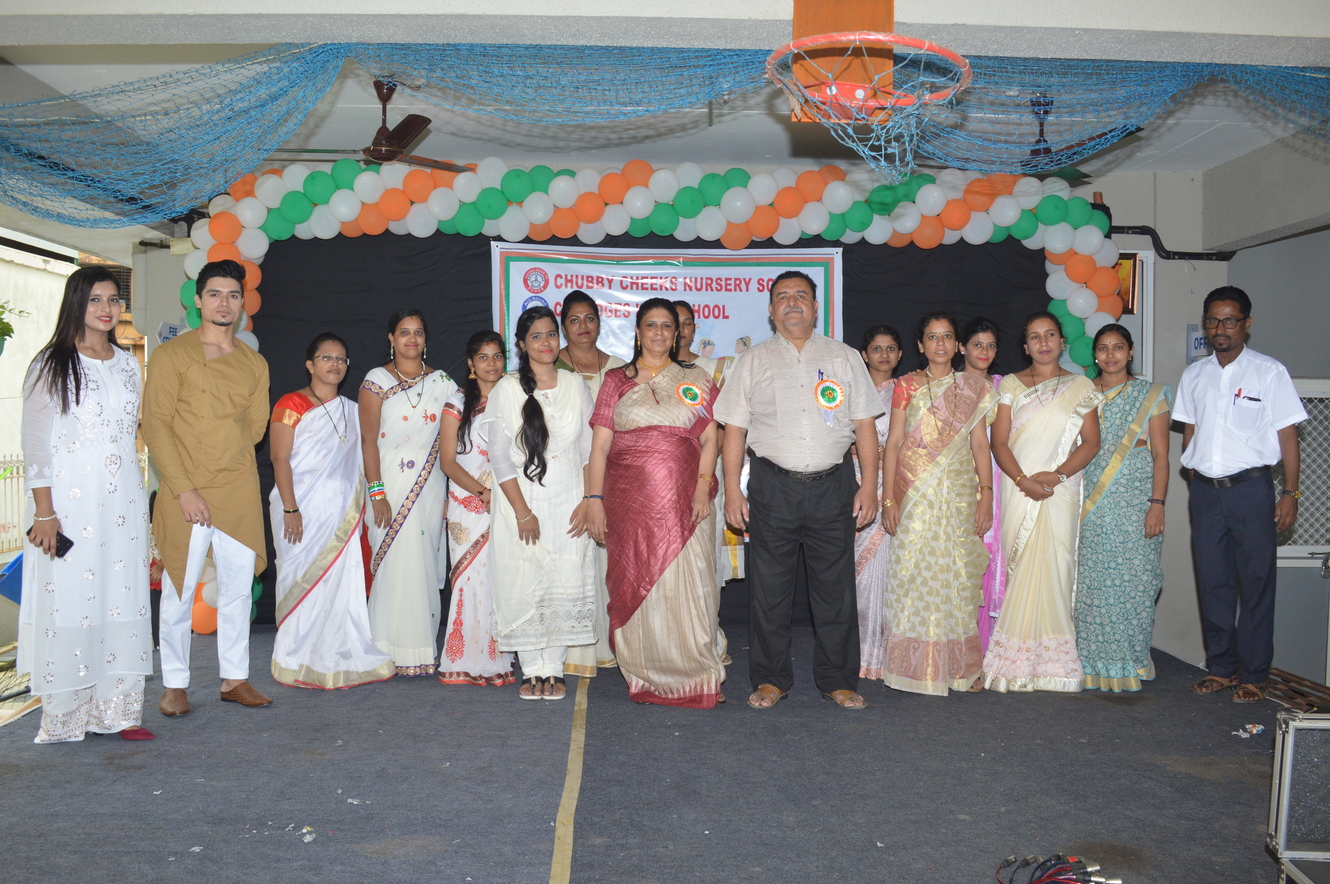 CLARIDGES HIGH SCHOOL facilities